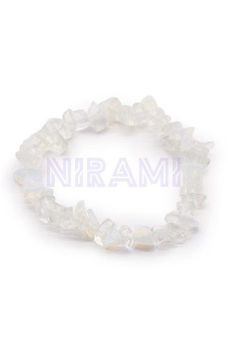 Opalite Pulsera Fragmentos de Piedras Preciosas 