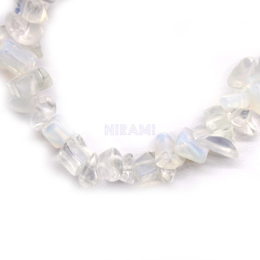 Opalite Pulsera Fragmentos de Piedras Preciosas 