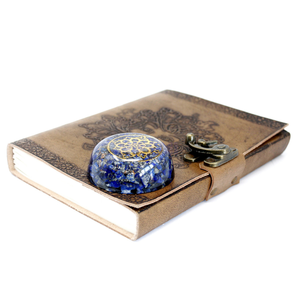 Cúpula de lapis lázuli Orgonite de oficina
