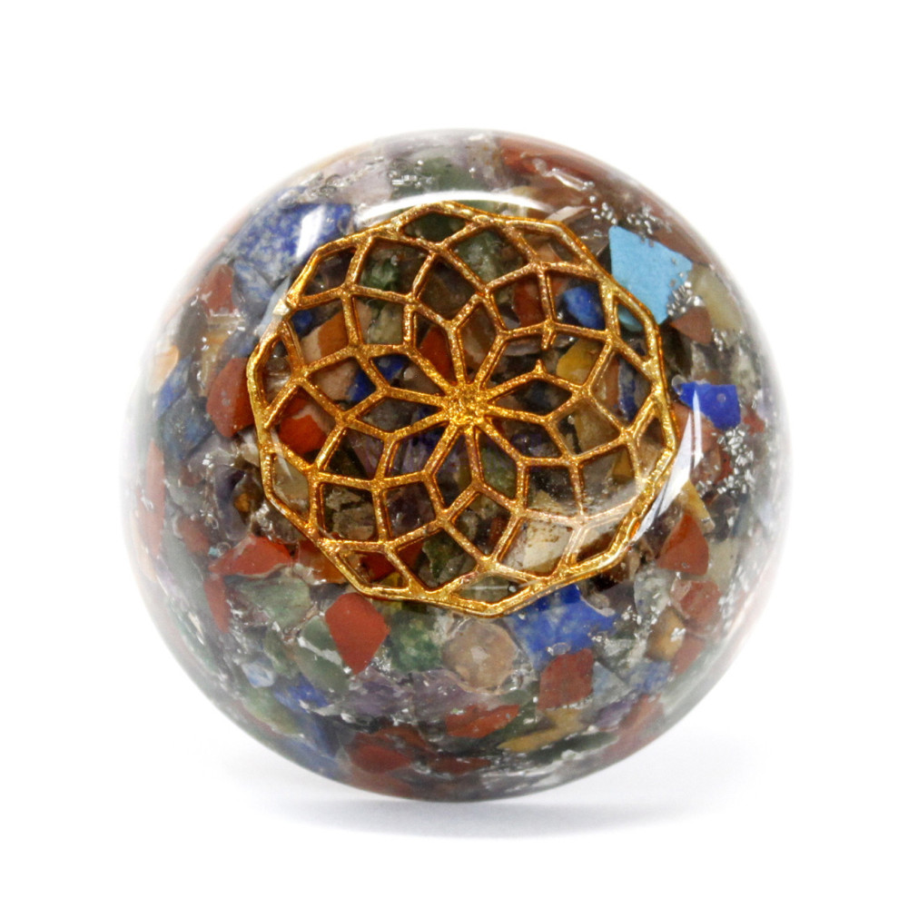 Piedras múltiples Orgonite de oficina