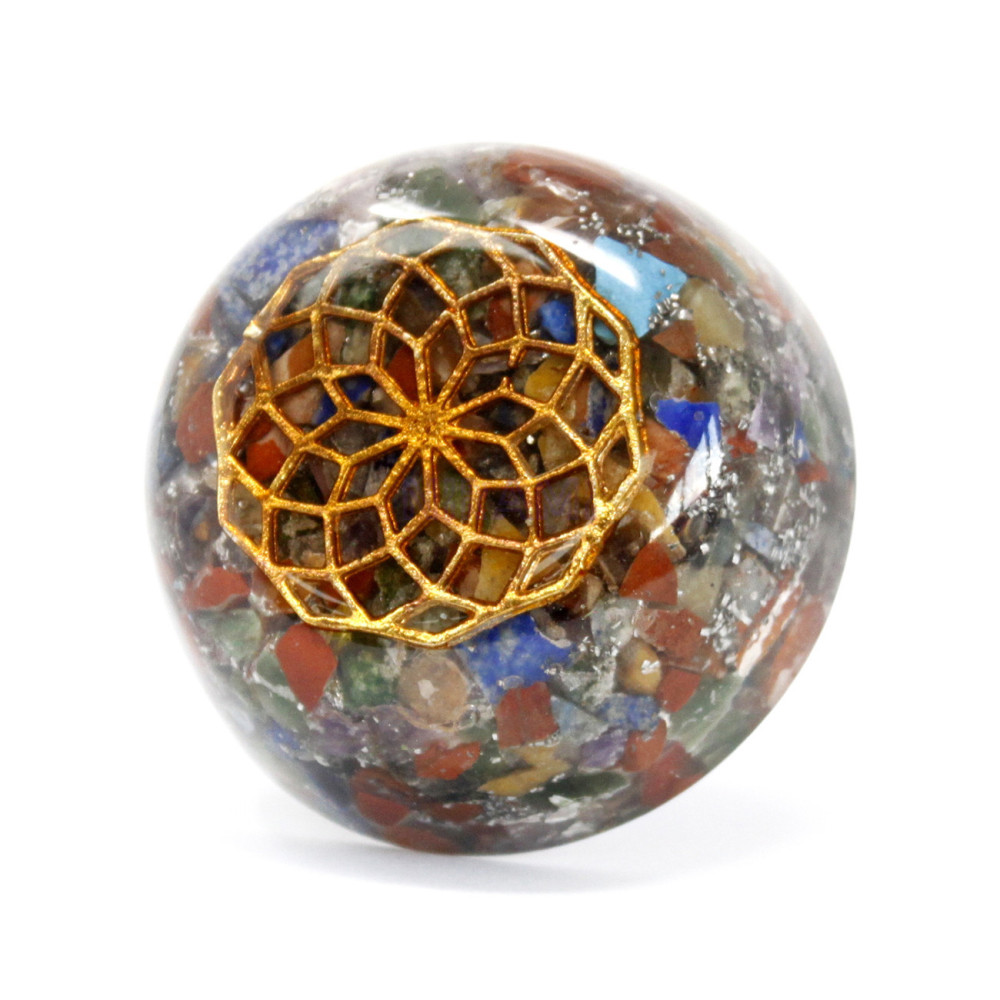 Piedras múltiples Orgonite de oficina