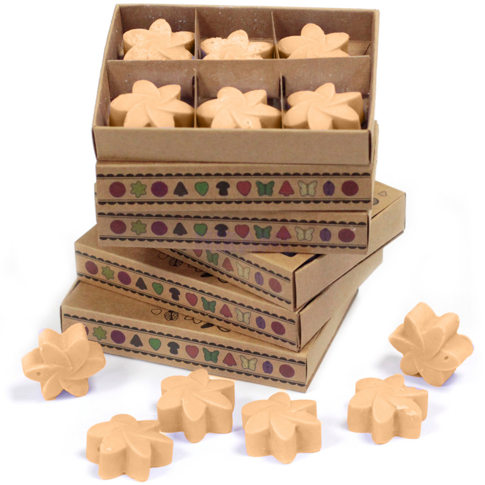 Jazmín - Caja de 6 ceras de Soja