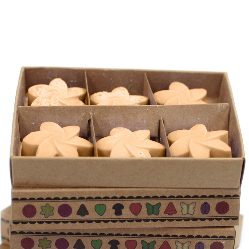 Jazmín - Caja de 6 ceras de Soja