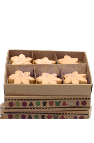 Jazmín - Caja de 6 ceras de Soja
