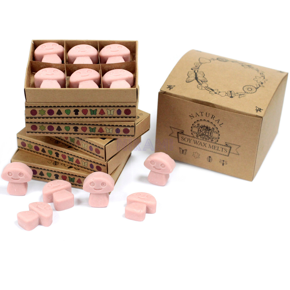Café - Caja de 6 cera de Soja 
