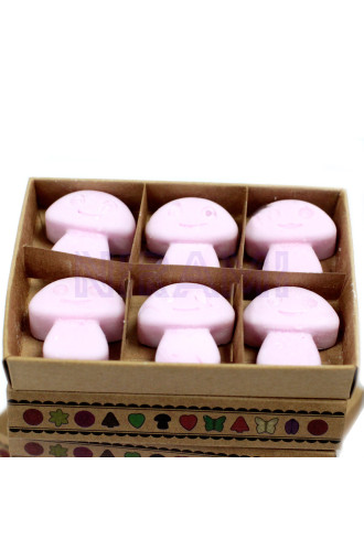 Ylang Ylang - Caja de 6 ceras de Soja 