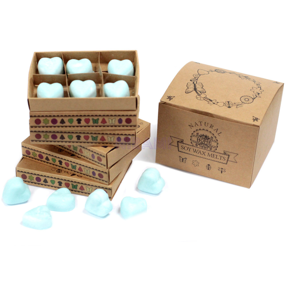 Nagchampa - Gift Set of 6 Wax Melts 