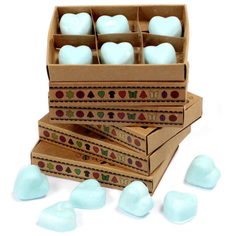 Nagchampa - Gift Set of 6 Wax Melts 