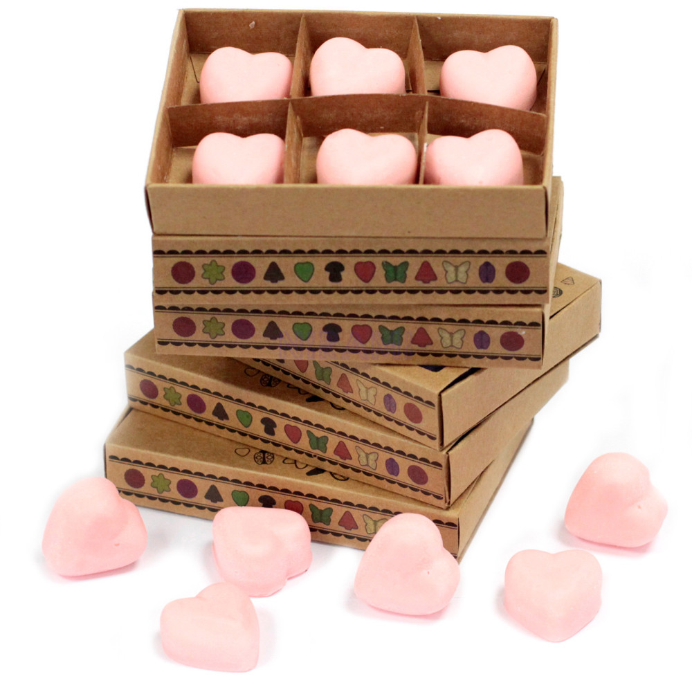 Sangre de Dragon - Caja de 6 ceras de Soja 