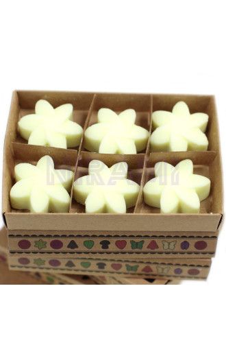 Limón - Caja de 6 ceras de Soja 