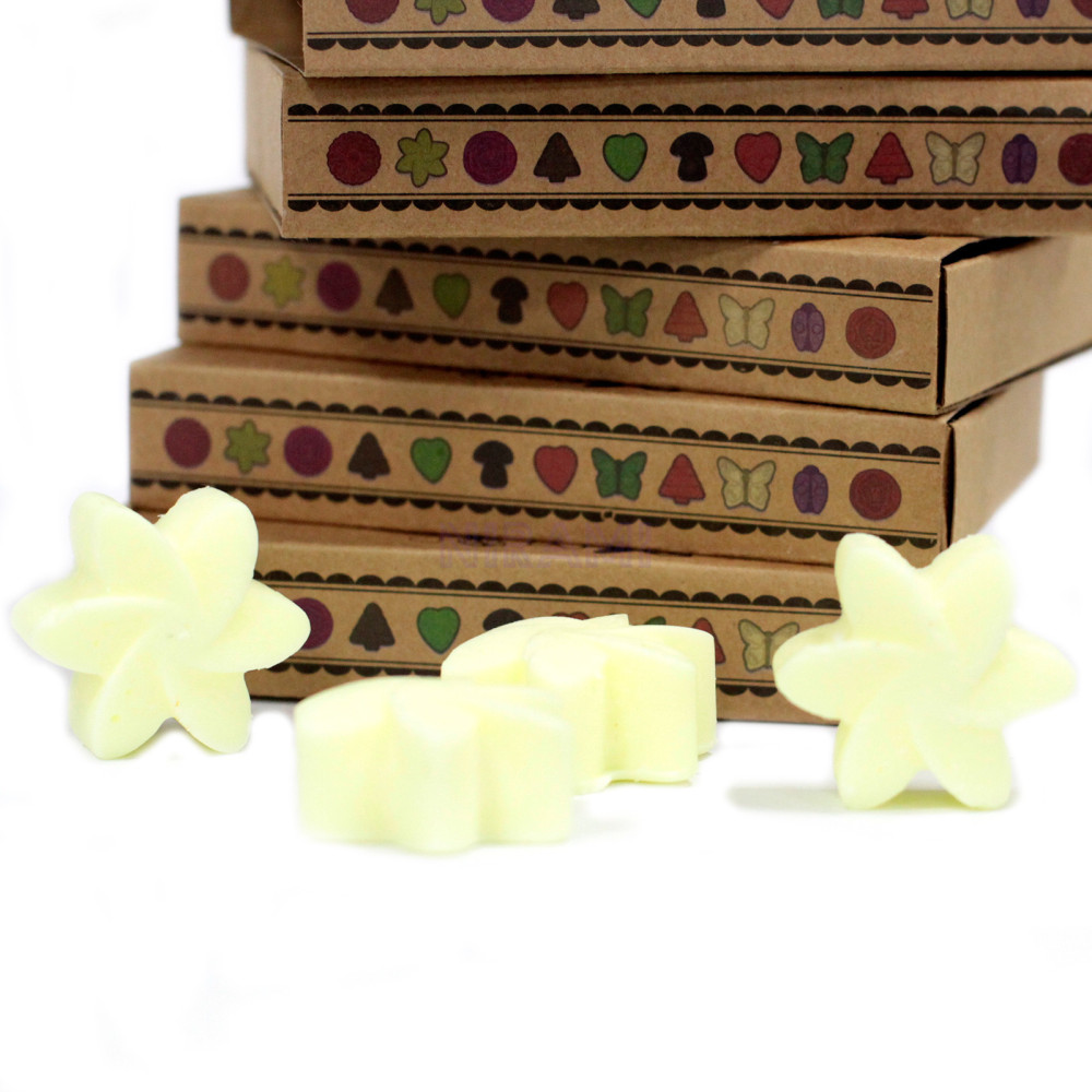 Limón - Caja de 6 ceras de Soja 