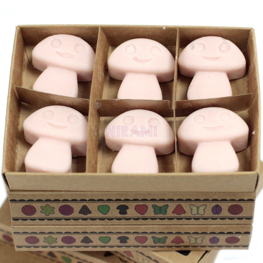 Jengibre - Caja de 6 ceras de Soja 