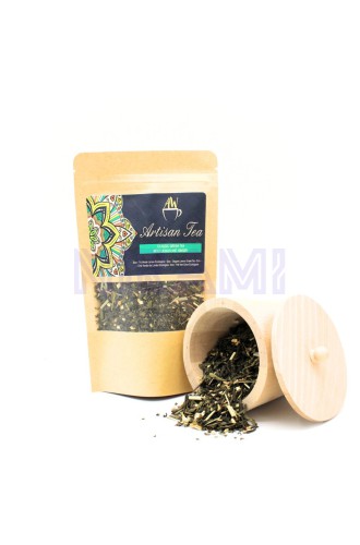 50g Eco Classic Green Tea with Lemon and Ginger