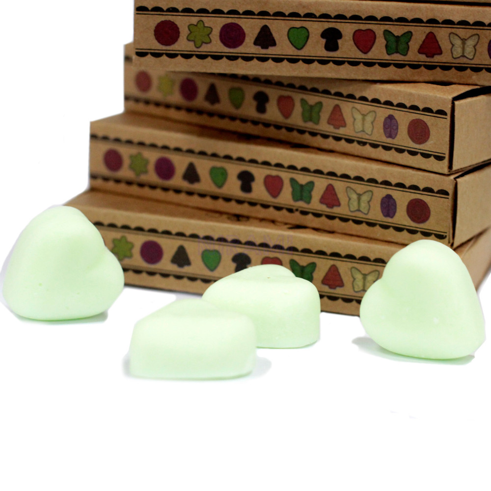Sandía - Caja de 6 ceras de Soja 