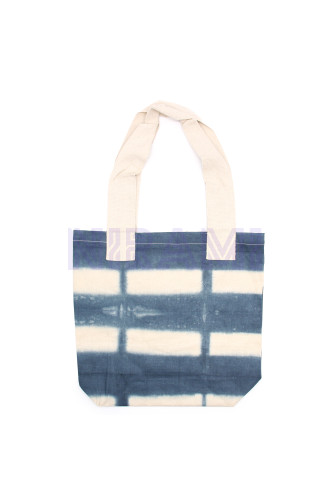 Bolsa de Algodon Natural con Diseño "Tie Dye" (220g)- 38x42…
