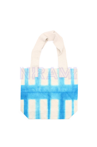 Bolsa de Algodon Natural con Diseño "Tie Dye" (220g)- 38x42…