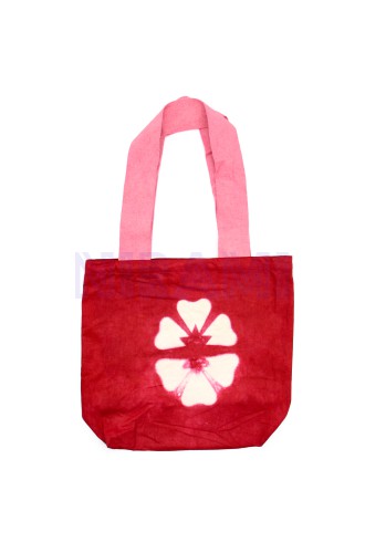 Bolsa de Algodon Natural con Diseño "Tie Dye" (220g)- 38x42…