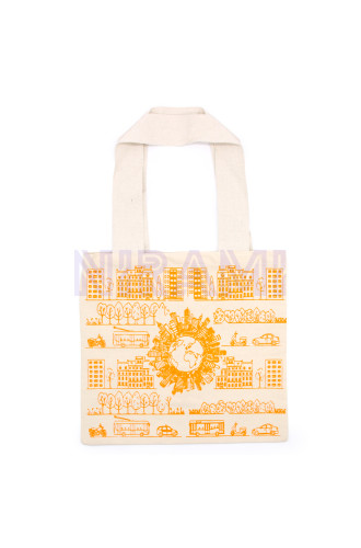 Bolsas de Algodón Grande - 38x42cm - Vida Urbana - 280g