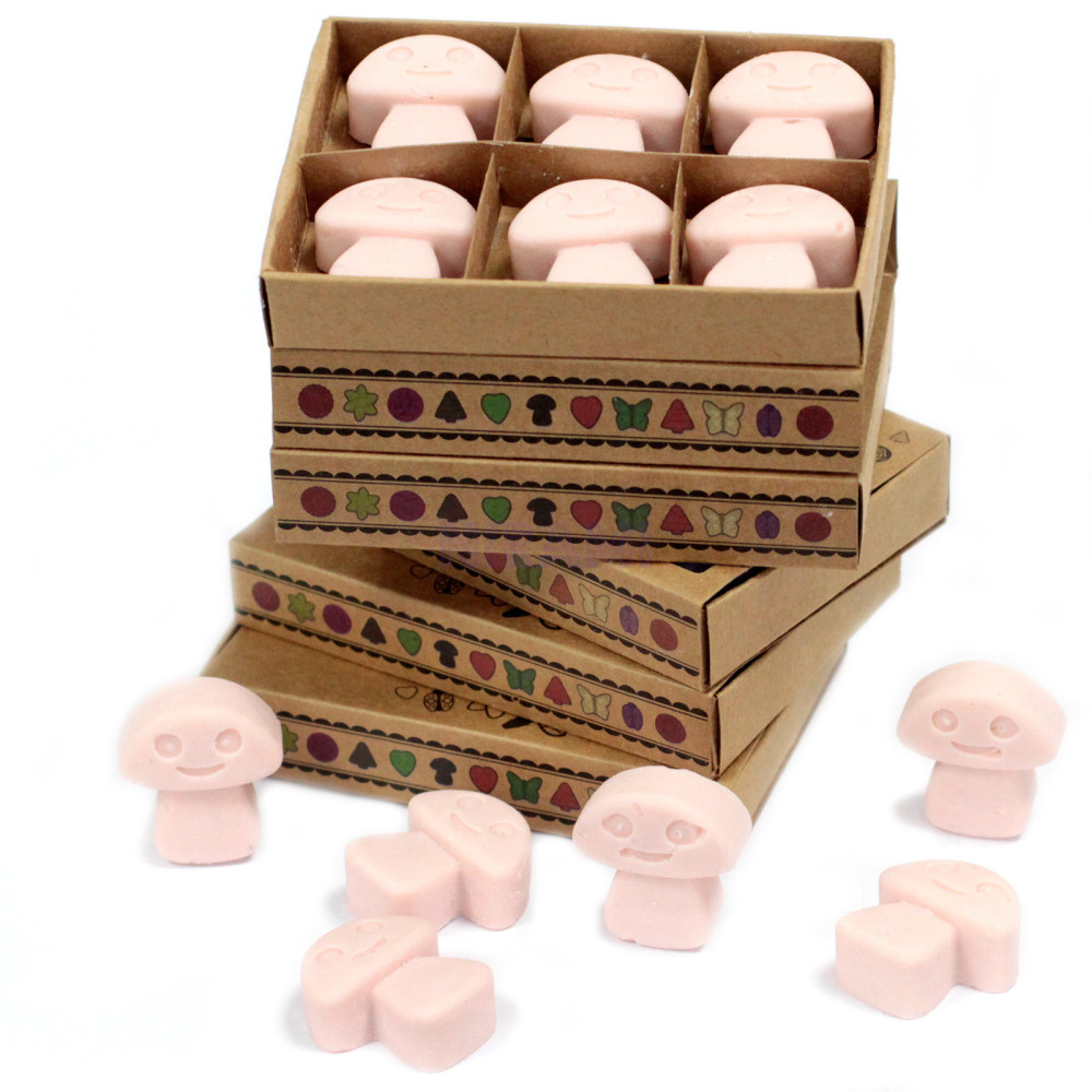 Sándalo - Caja de 6 ceras de Soja 