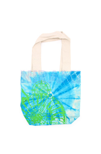 Bolsas de Algodón "Tie Dye" (170g) - 38x42x12cm - Concha Ma…