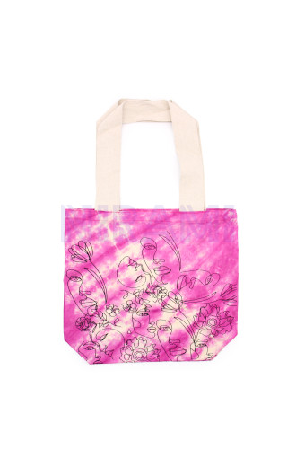 Bolsas de Algodón "Tie Dye" (170g) - 38x42x12cm - Cara Boni…