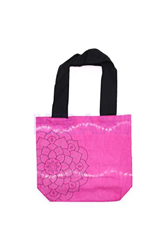 Bolsas de Algodón "Tie Dye" (170g) - 38x42x12cm - Mandala -…
