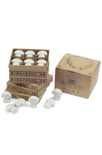 Pachulí - Caja de 6 ceras de Soja 