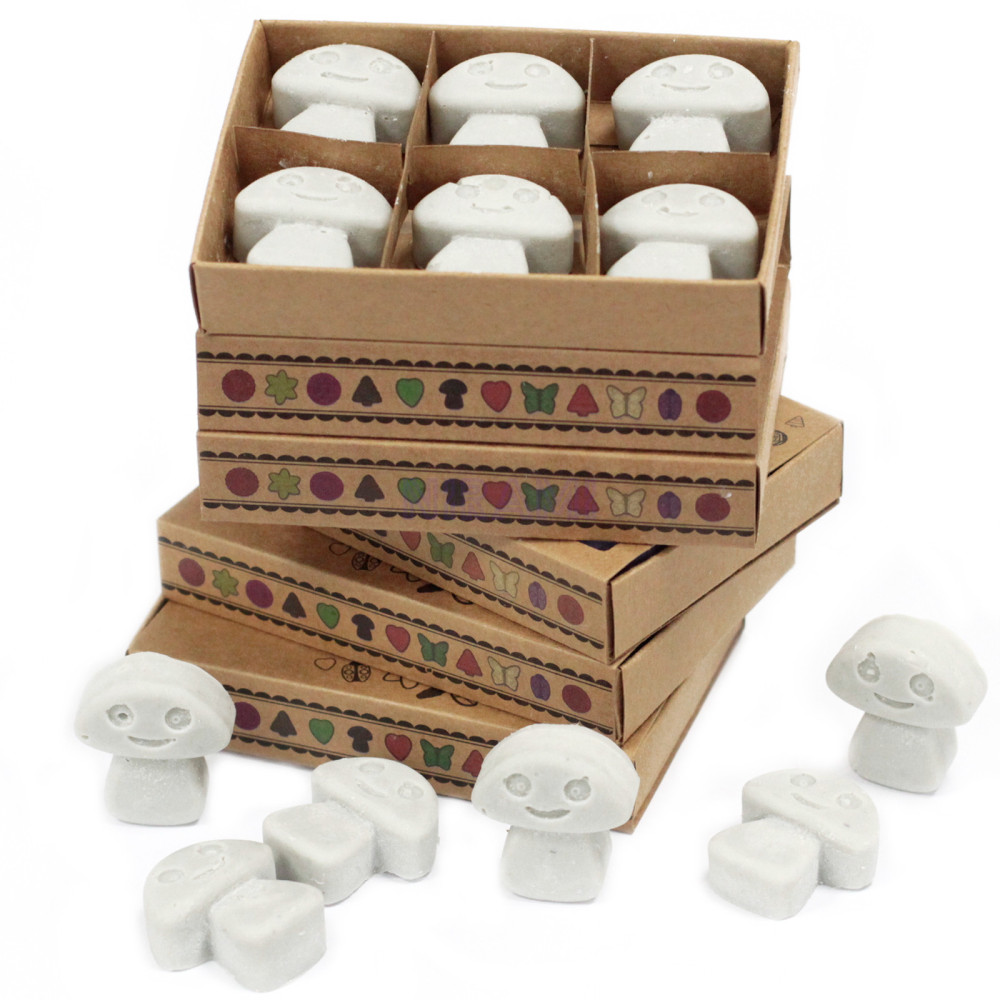 Pachulí - Caja de 6 ceras de Soja 