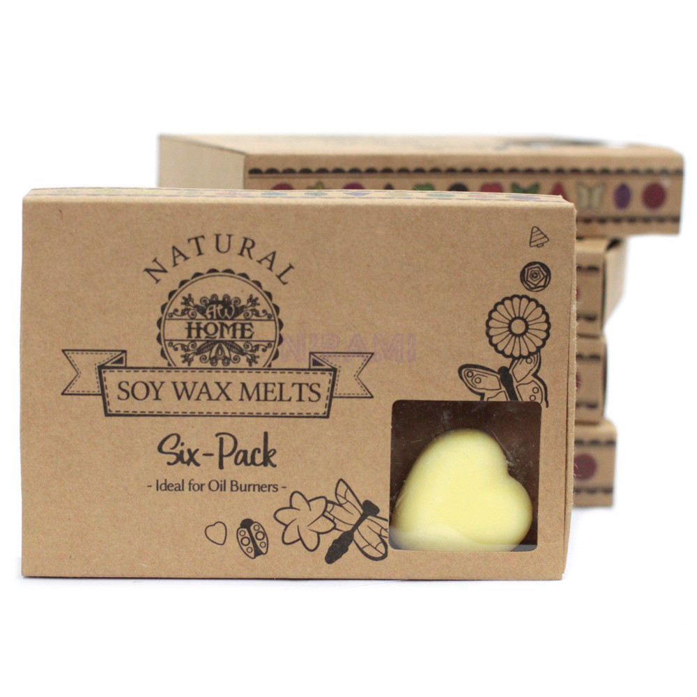 Mantequilla De Brandy - Caja de 6 ceras de Soja 