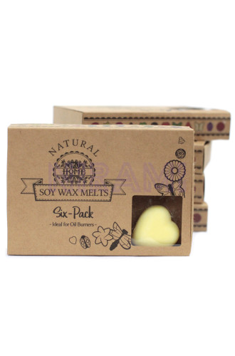 Mantequilla De Brandy - Caja de 6 ceras de Soja 