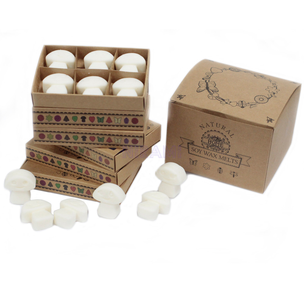 Canela Y Naranja - Caja de 6 ceras de Soja 
