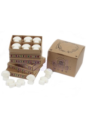 Canela Y Naranja - Caja de 6 ceras de Soja 