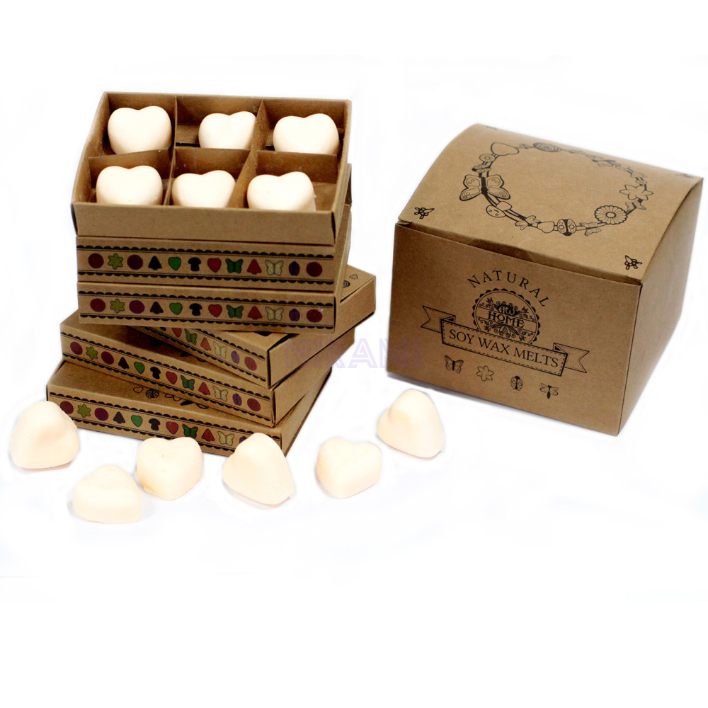 Canela Y Naranja - Caja de 6 ceras de Soja 