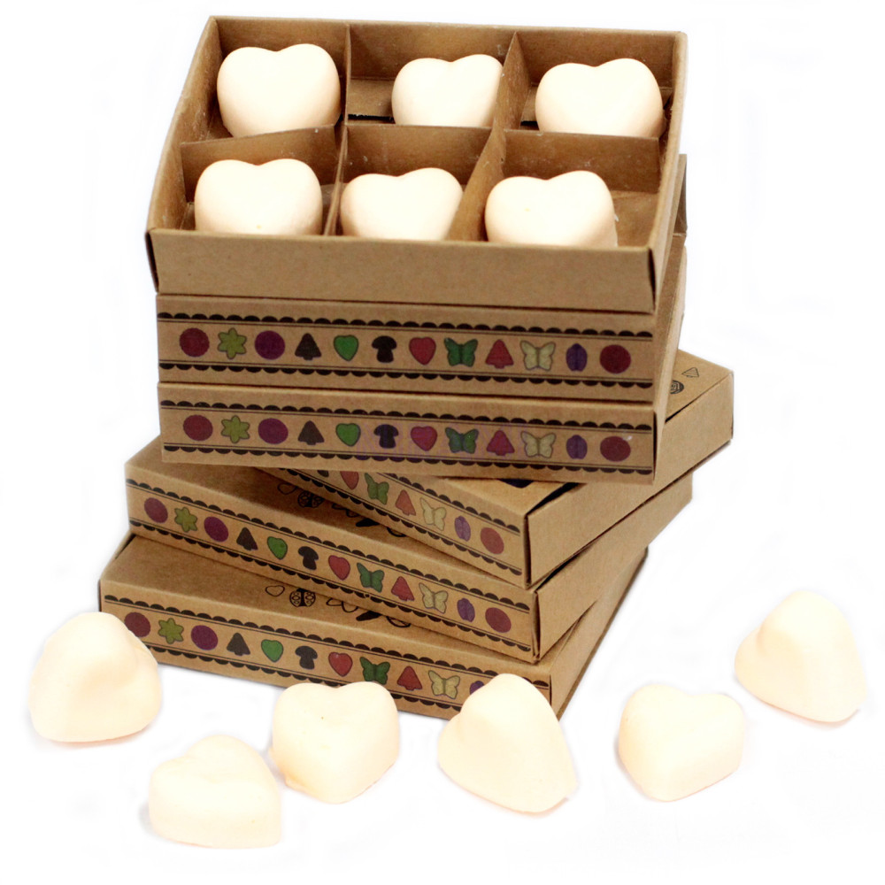 Canela Y Naranja - Caja de 6 ceras de Soja 