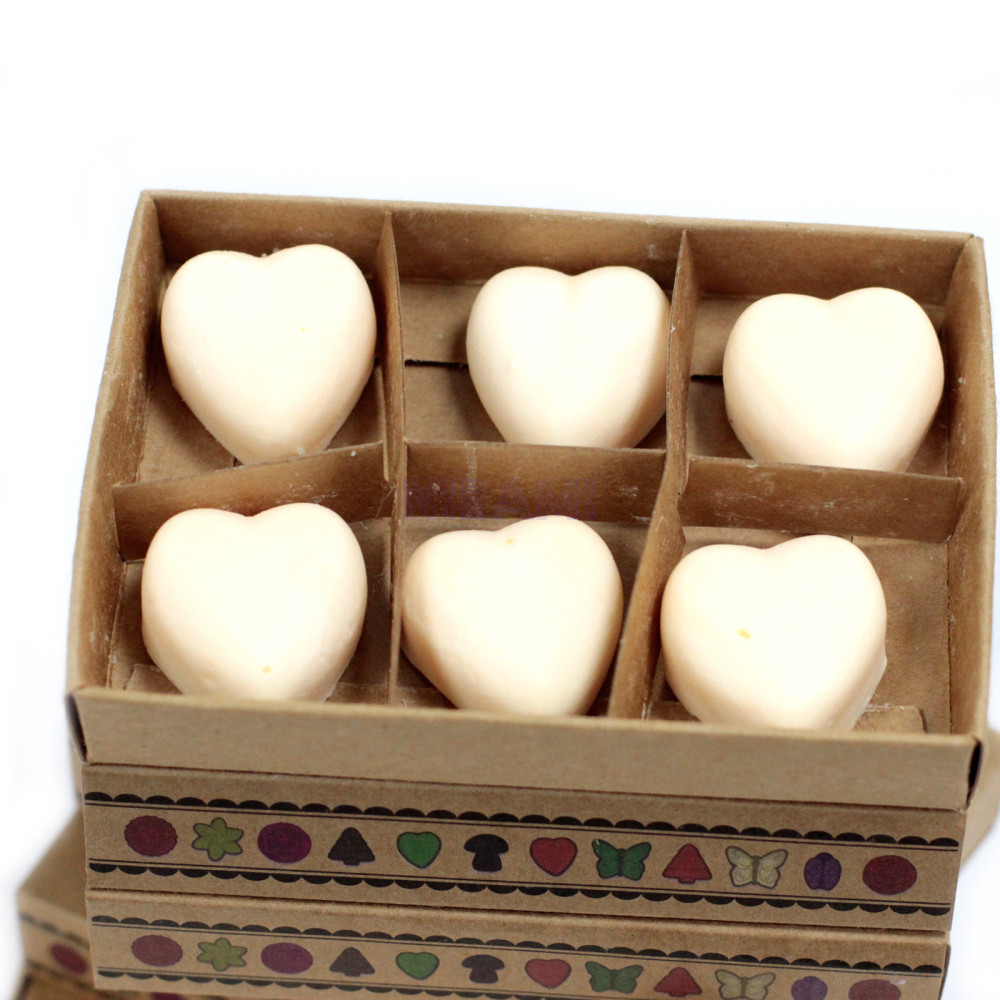 Canela Y Naranja - Caja de 6 ceras de Soja 