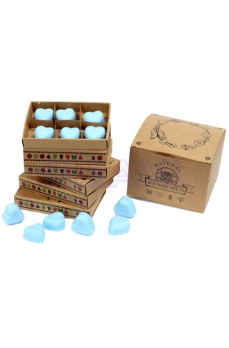 Baya de gota - Caja de 6 ceras de Soja 