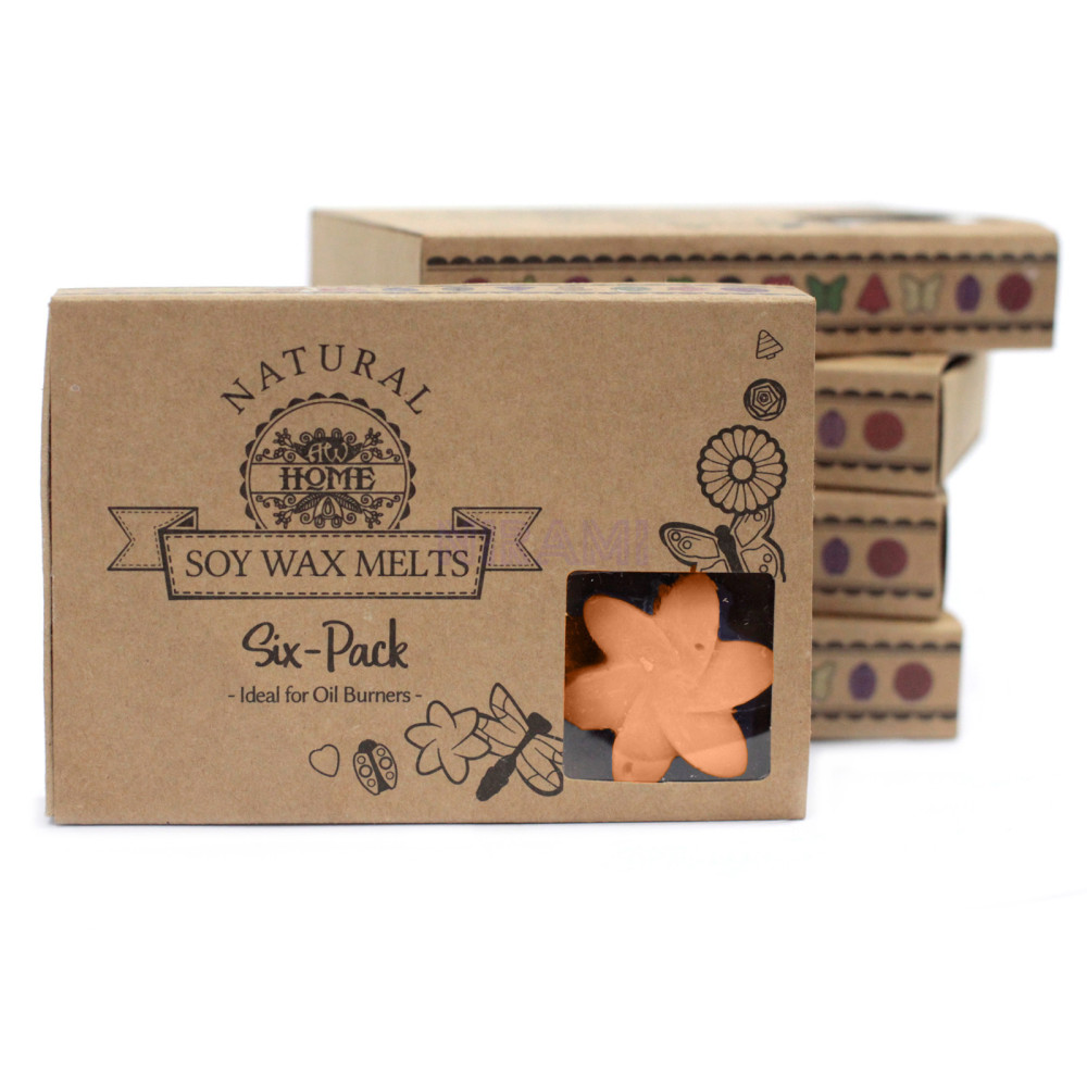 Tuberosa - Caja de 6 ceras de Soja 