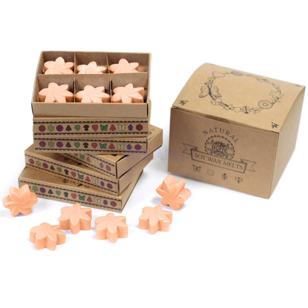 Tuberosa - Caja de 6 ceras de Soja 