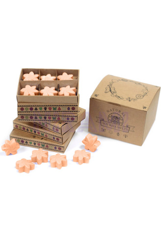 Tuberosa - Caja de 6 ceras de Soja 