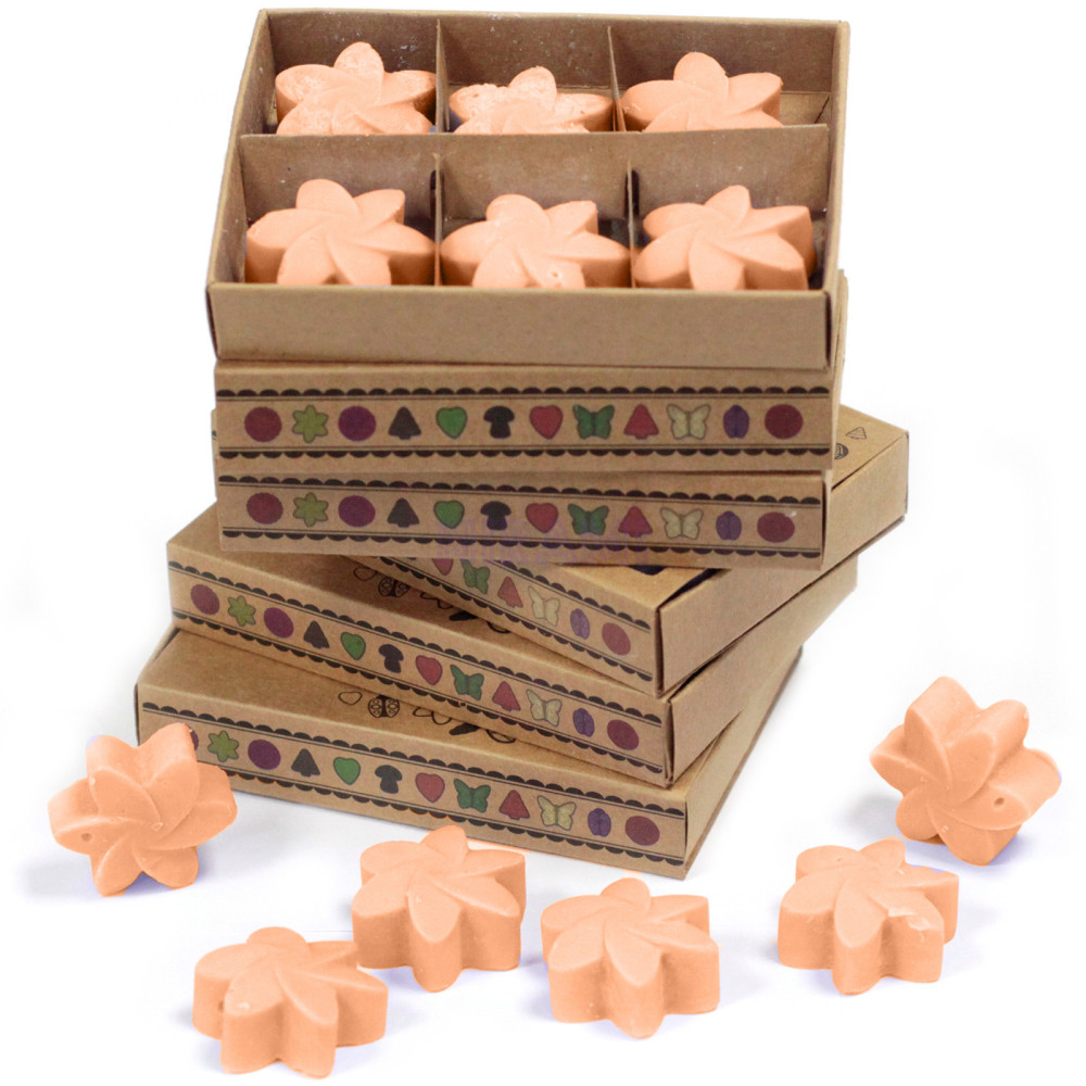 Tuberosa - Caja de 6 ceras de Soja 
