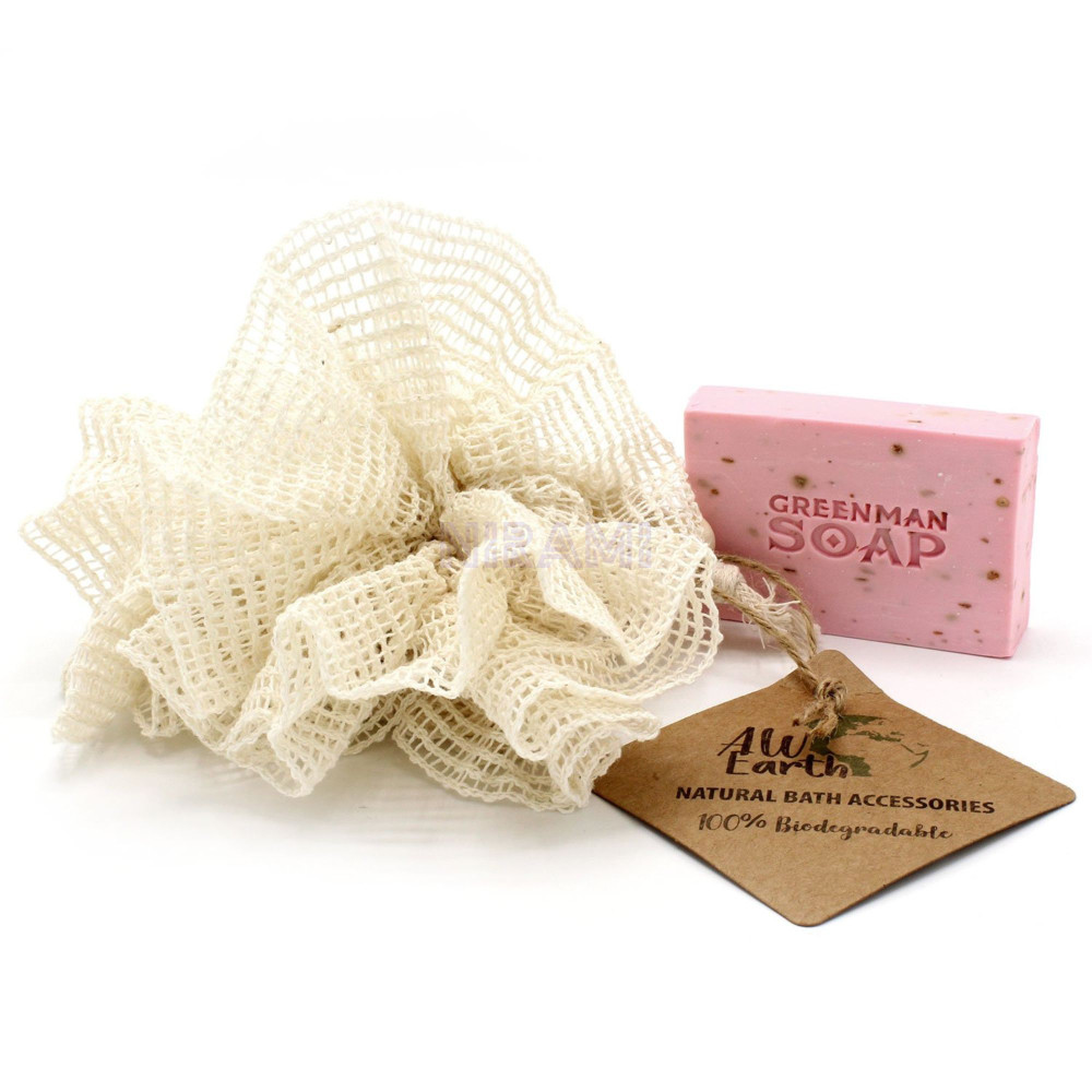 Scrunchy natural - Rami 55 gr