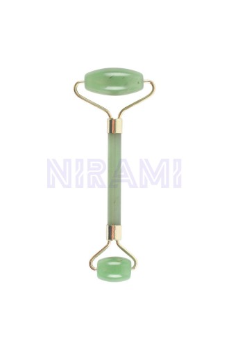 Gua Sha Rodillo Piedras Preciosas para Cara- Jade