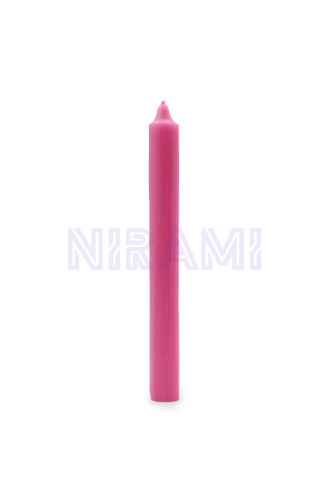 Rosa Profundo Rústico - Velas a Granel de Color Sólido - Paquete de …