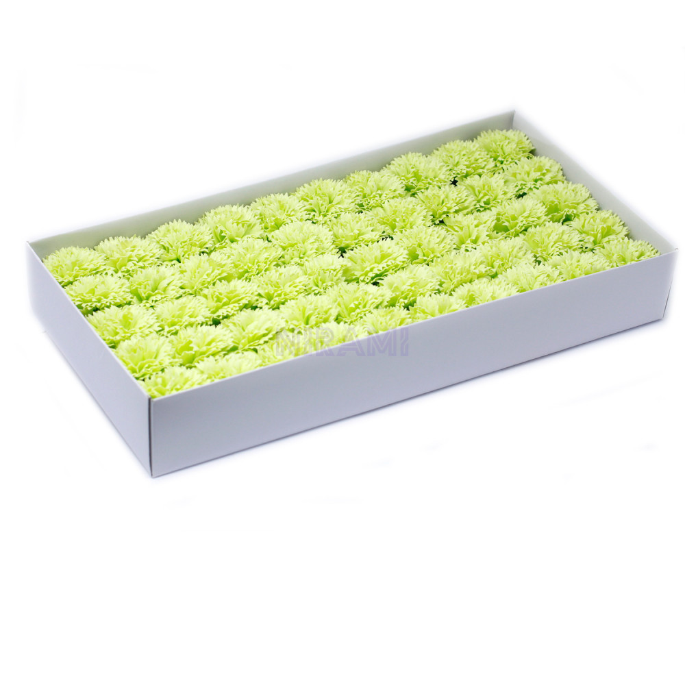 Flor de Jabon para Manualidades - claveles - Lima