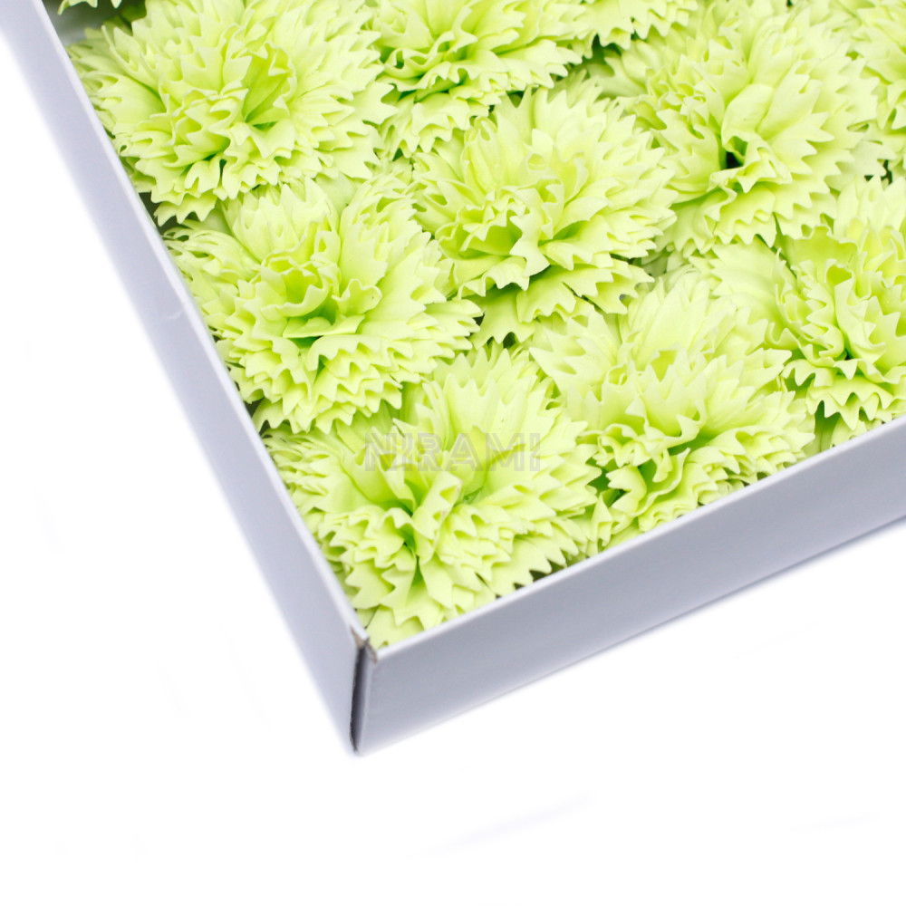 Flor de Jabon para Manualidades - claveles - Lima