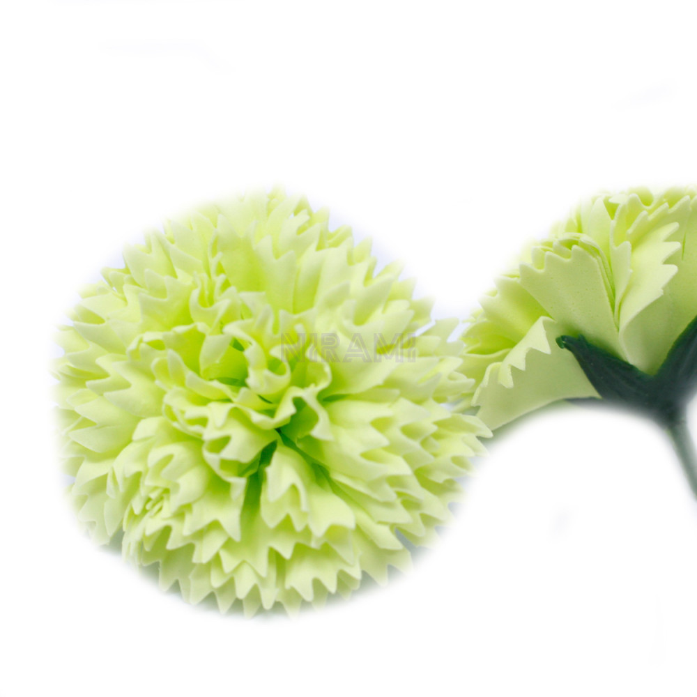Flor de Jabon para Manualidades - claveles - Lima