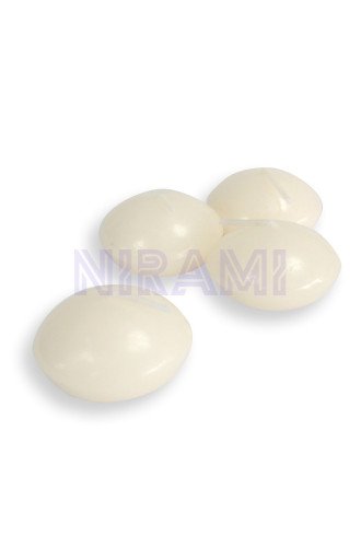 Vela Flotante Pequeña - Marfil