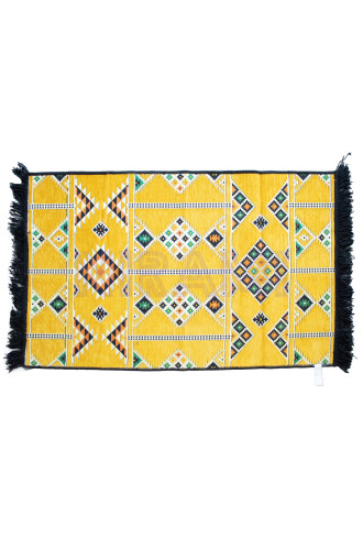 Alfombra Kilim 125x80 cm - Amarillo
