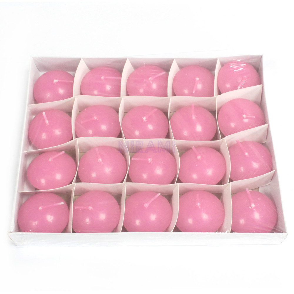 Vela flotante pequeña - Rosa