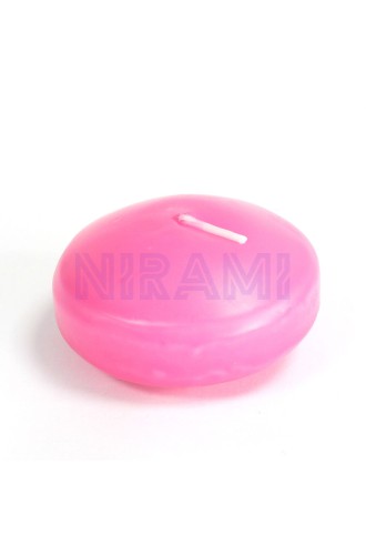 Vela flotante grande - Rosa